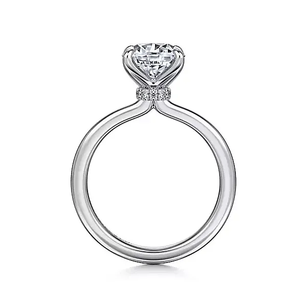 Solitaire Engagement Ring thumb image 2