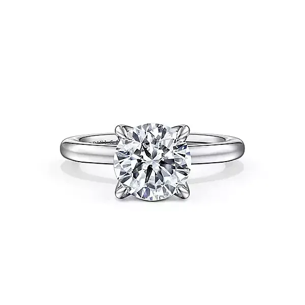 Solitaire Engagement Ring thumb image 1