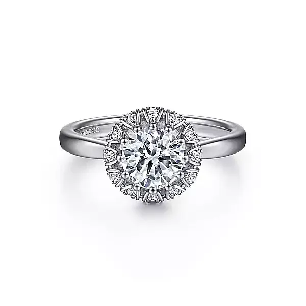 Halo Solitaire Engagement ing Carroll's Jewelers Doylestown, PA