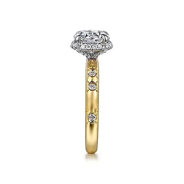 Halo Engagement Ring thumb image 3