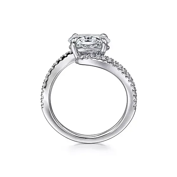 Oval Diamond engagement ring Image 2 Carroll's Jewelers Doylestown, PA