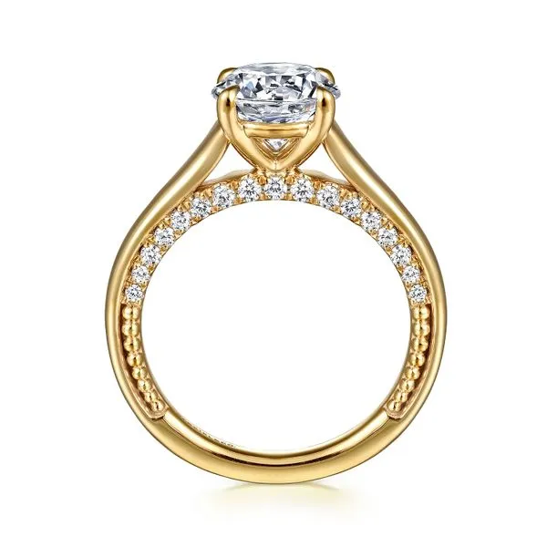 Gabriel Solitaire Engagement Ring