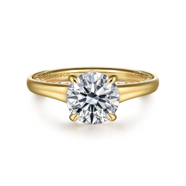 Gabriel Solitaire Engagement Ring