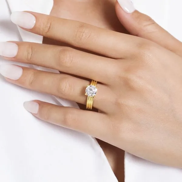 Gabriel Solitaire Engagement Ring