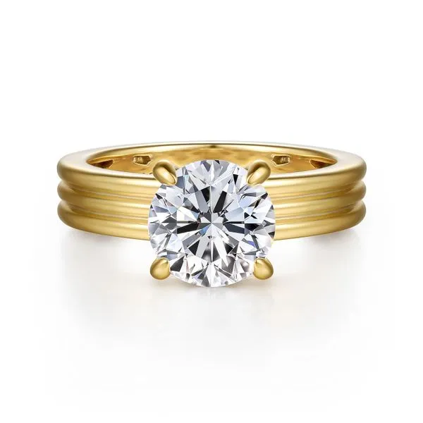 Gabriel Solitaire Engagement Ring Carroll's Jewelers Doylestown, PA