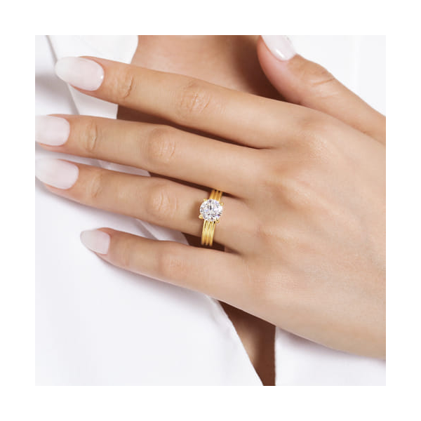 Solitaire Engagement Ring Image 3 Carroll's Jewelers Doylestown, PA