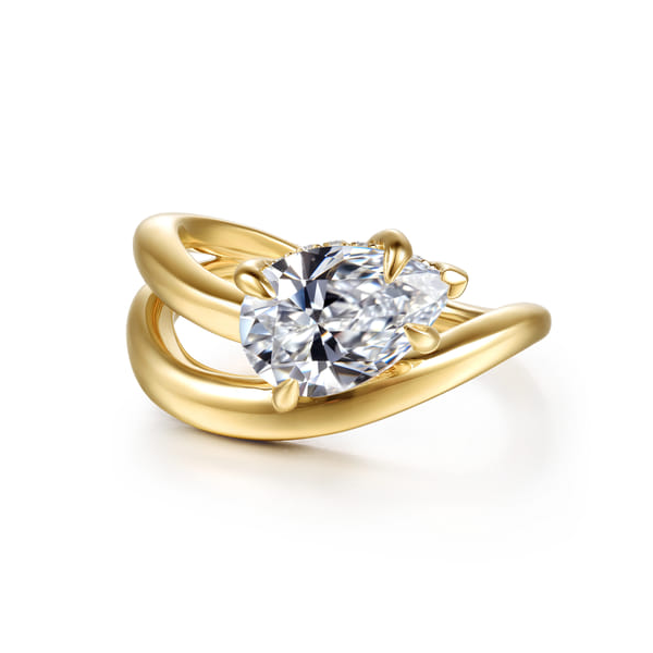 Gabriel Wrap Engagement Ring Carroll's Jewelers Doylestown, PA