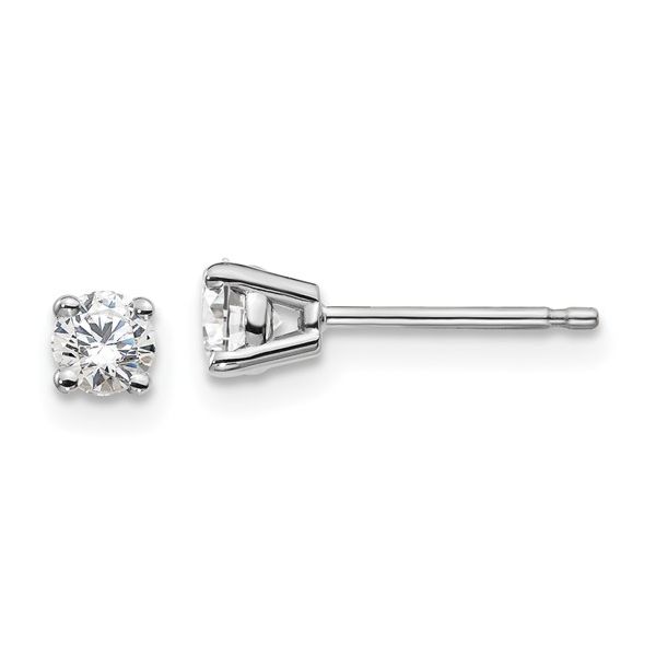 14kt .33ct TW Diamond Stud earrings Carroll's Jewelers Doylestown, PA