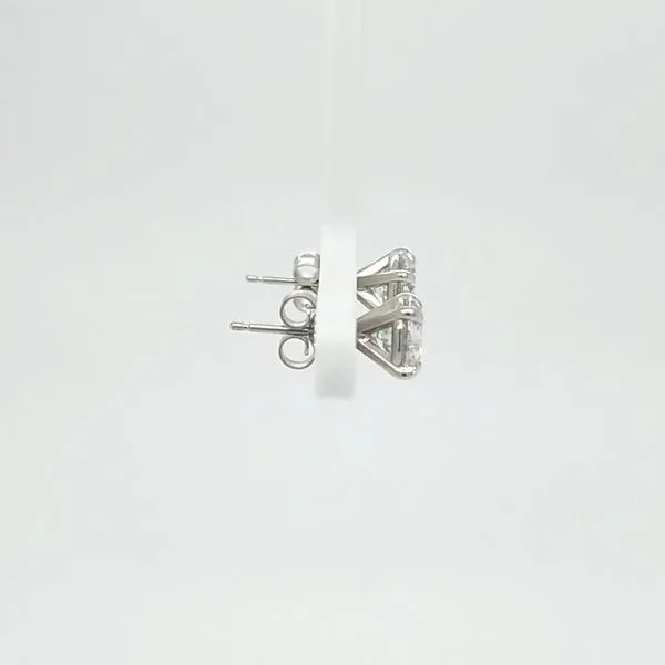14kt WG 2.47ct TW Diamond Stud earrings