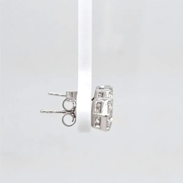14kt WG 2.00ct Lab Grown Diamond Studs thumb image 2