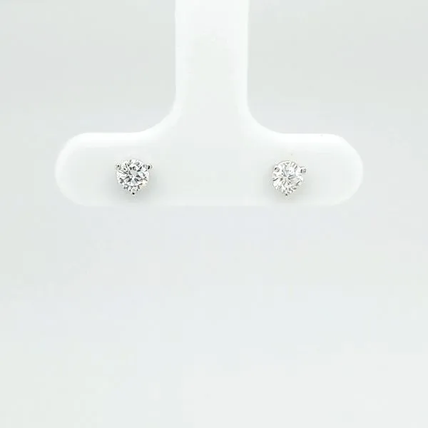 14kt WG Lab Grown .33ct TW Lab Grown Diamond Stud Earrings Carroll's Jewelers Doylestown, PA