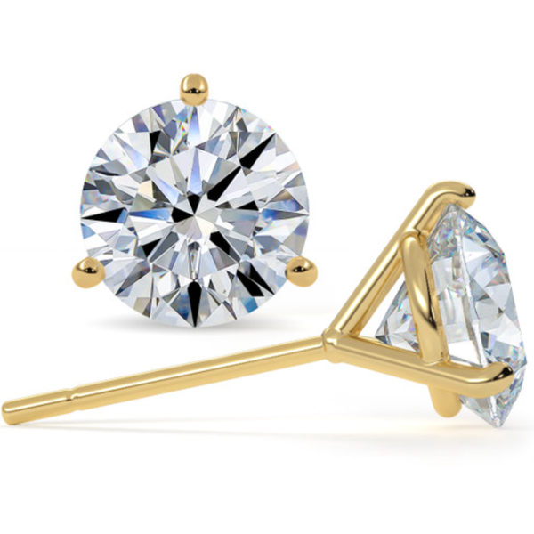 3.00TW Lab Diamond Stud Earrings Carroll's Jewelers Doylestown, PA