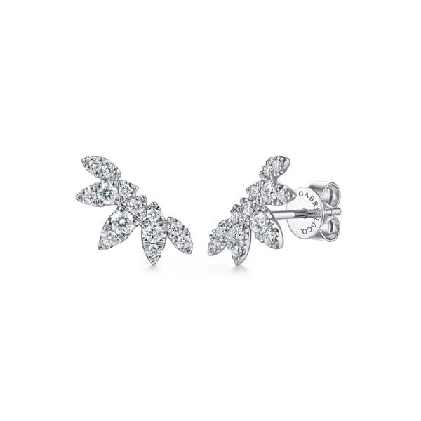 Diamond Ear Climbers Carroll's Jewelers Doylestown, PA