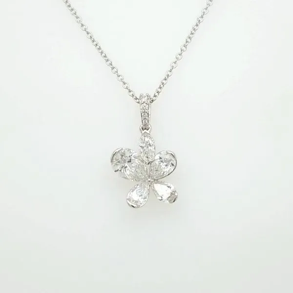 14kt WG 1.83ct TW Lab Grown Diamond Pendant similar item image