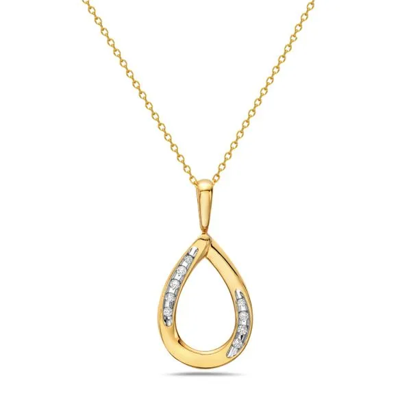 14kt YG Diamond Fashion Pendant similar item image