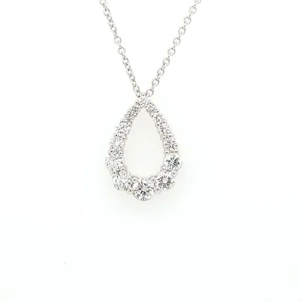 .50ct TW LAB GROWN Diamond Pendant