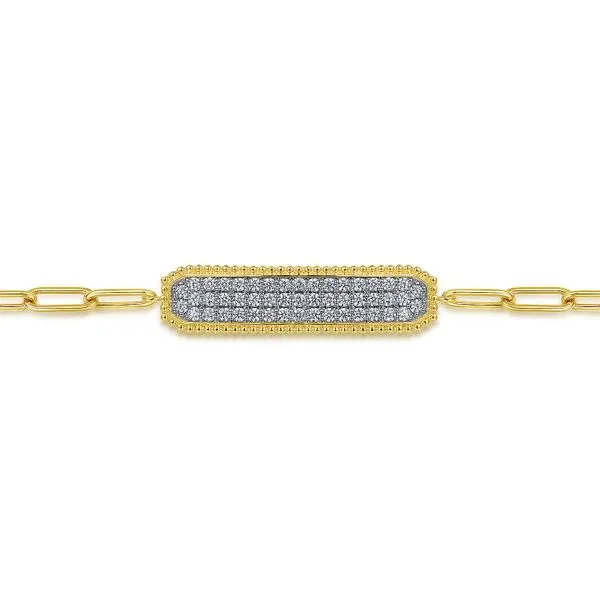 Gabriel Bujukan Diamond Pave Bracelet
