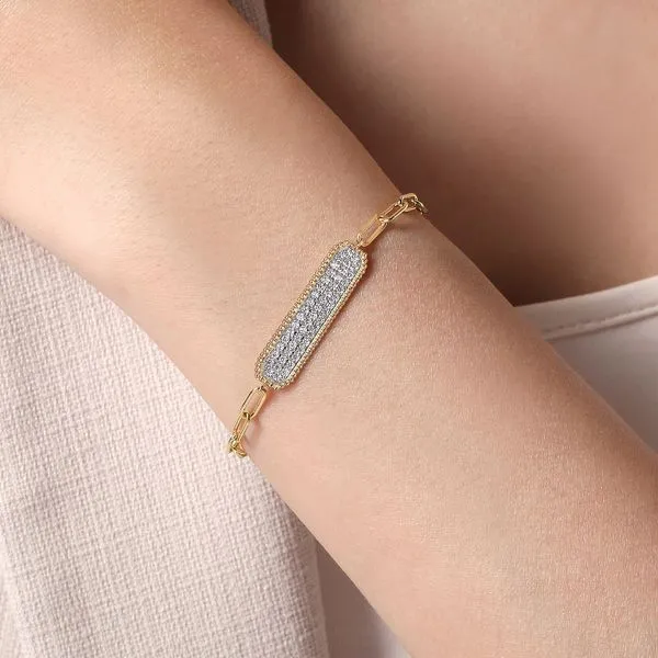Gabriel Bujukan Diamond Pave Bracelet