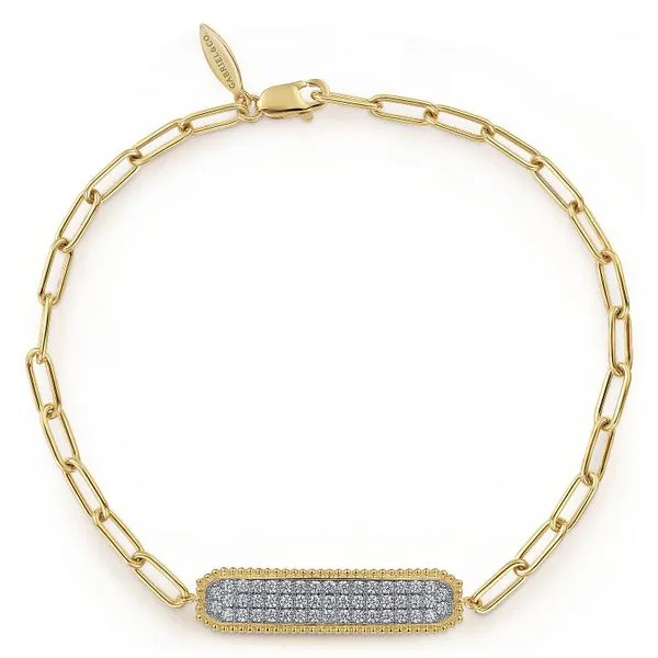 Gabriel Bujukan Diamond Pave Bracelet