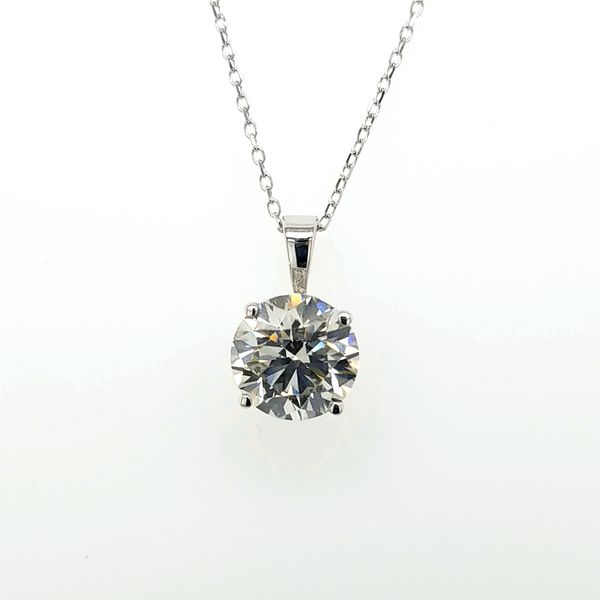 14kWG 1.25ct LG Diamond Solitaire Pendant Carroll's Jewelers Doylestown, PA