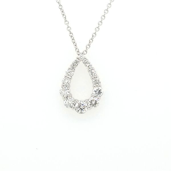 .50ct TW LAB GROWN Diamond Pendant Carroll's Jewelers Doylestown, PA