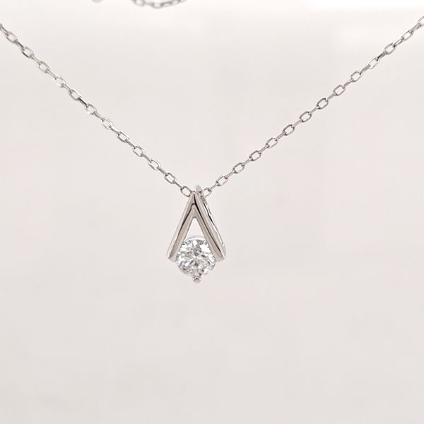Diamond Pendant Carroll's Jewelers Doylestown, PA