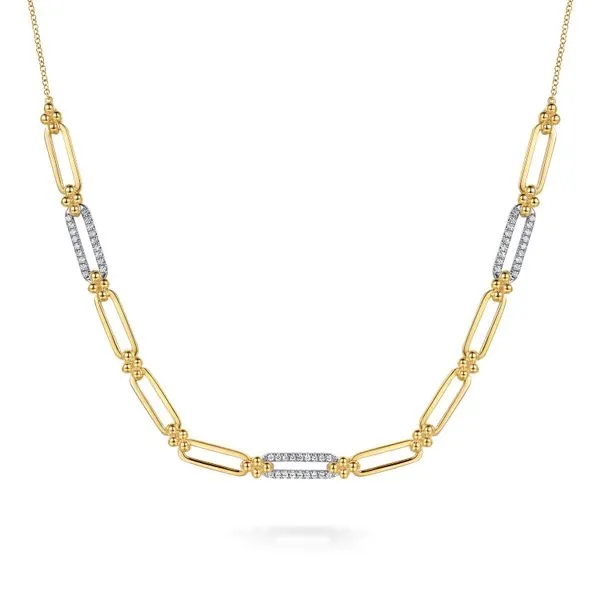 Gabriel Bujukan Bar LInk Necklace Carroll's Jewelers Doylestown, PA