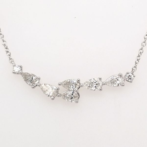 LG Diamond Bar Style Necklace Carroll's Jewelers Doylestown, PA