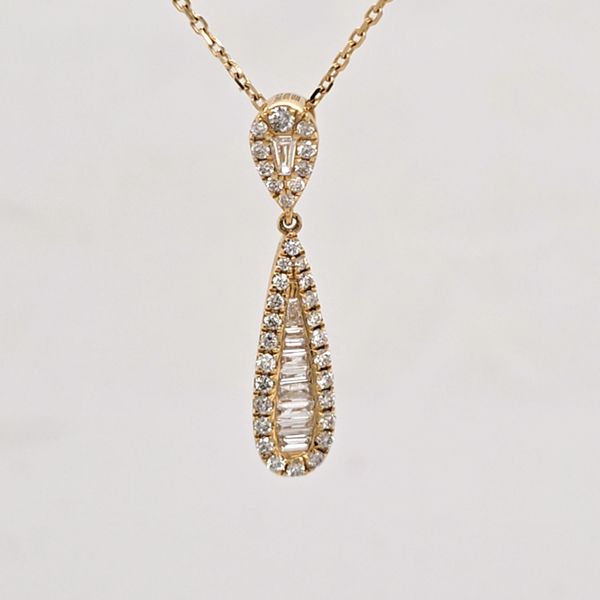 Diamond Pave Fashion Necklace Carroll's Jewelers Doylestown, PA