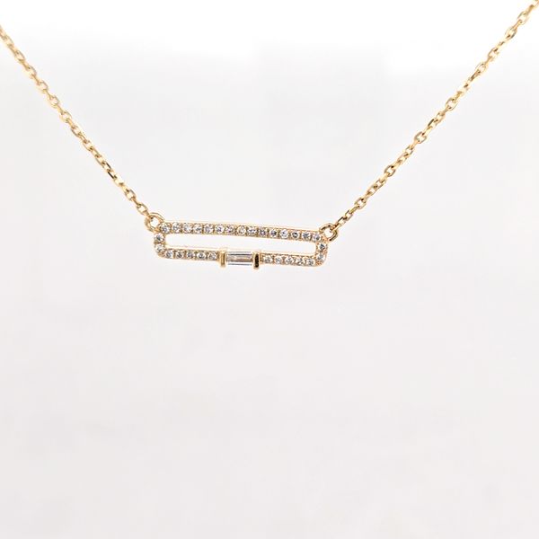 Diamond Fashion Necklace Image 2 Carroll's Jewelers Doylestown, PA