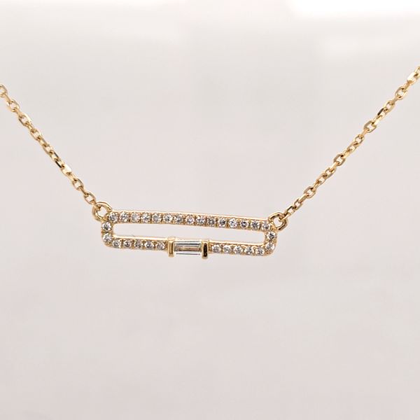 Diamond Fashion Necklace Carroll's Jewelers Doylestown, PA
