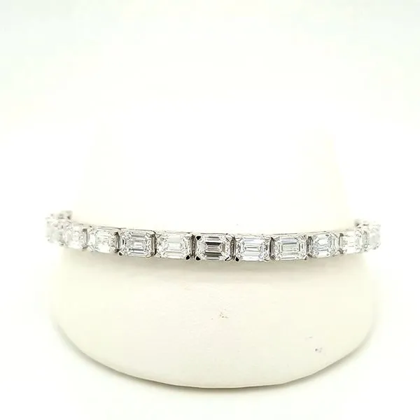 14kt WG 14.57 Lab Grown Diamond Bracelet similar item image