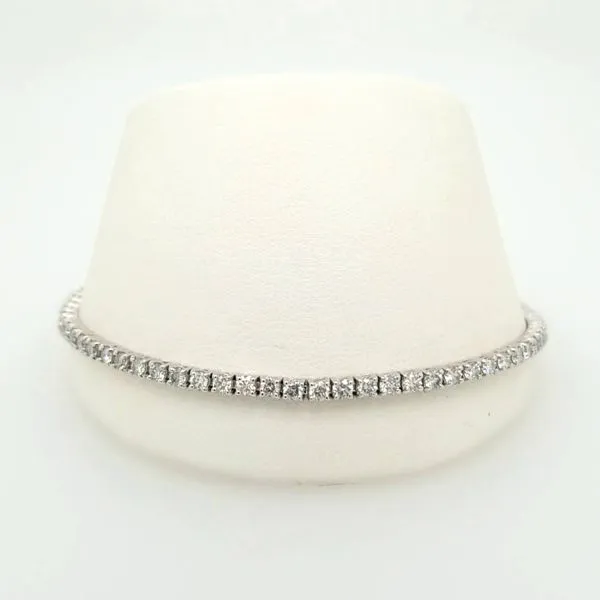 14kt WG 2.34ct TW Diamond Tennis bracelet