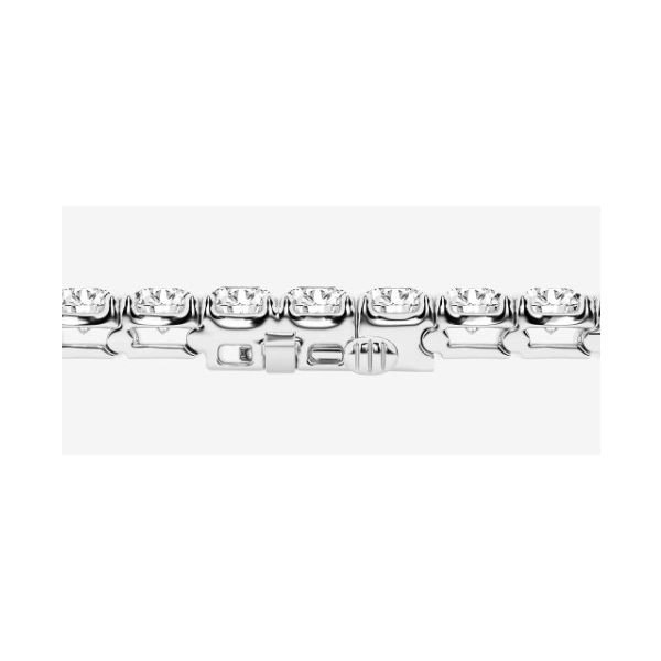 14kt WG LG 15ct TW Diamond Tennis bracelet Image 2 Carroll's Jewelers Doylestown, PA