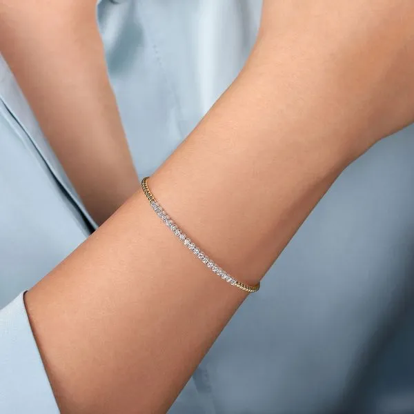 Gabriel Bujukan Diamond Bangle Bracelet thumb image 2
