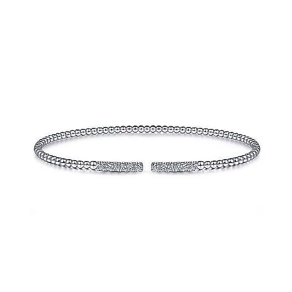 14kt WG .29ct TW Diamond Bujukan Bracelet