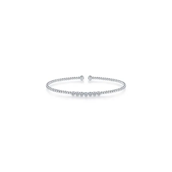 14kt WG Diamond Bracelet