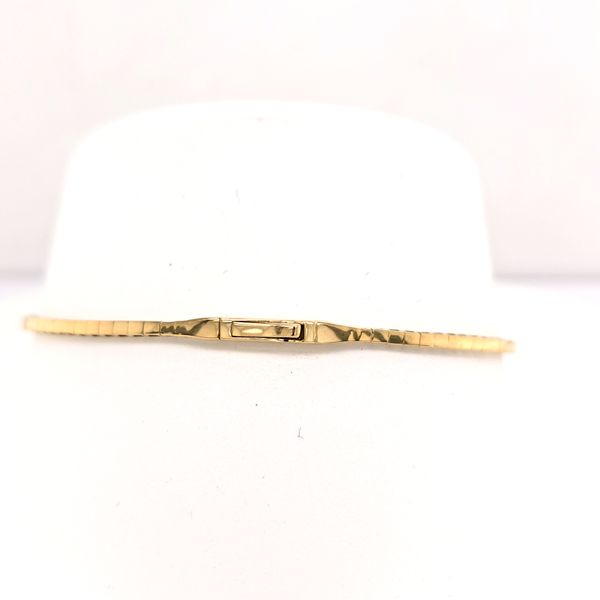 YG Diamond Bangle Bracelet Image 2 Carroll's Jewelers Doylestown, PA