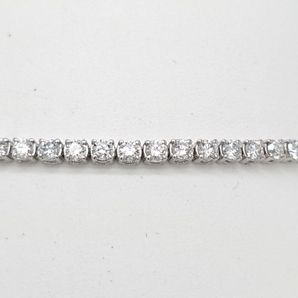 LG 3ct Diamond Tennis Bracelet Image 2 Carroll's Jewelers Doylestown, PA
