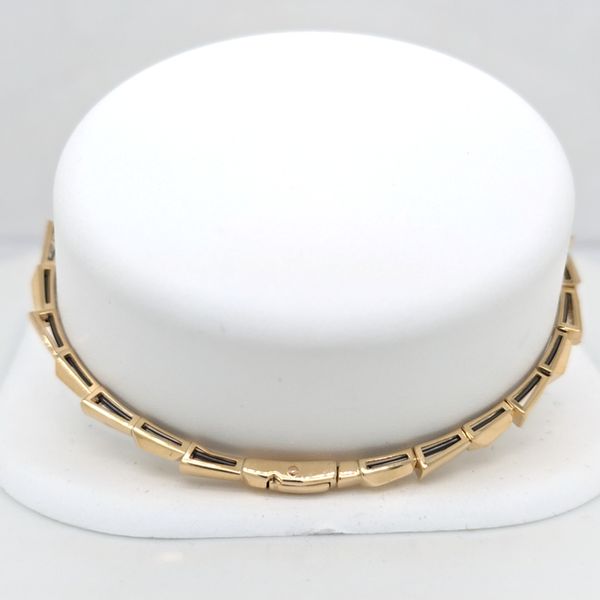 14kt YG Diamond Bracelet Image 2 Carroll's Jewelers Doylestown, PA