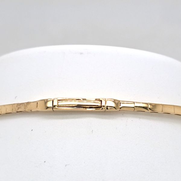 Diamond Cluster Station Bangle Bracelet Image 3 Carroll's Jewelers Doylestown, PA