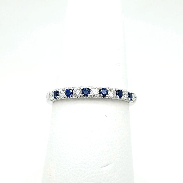 14kt WG Sapphire and Diamond Ring Carroll's Jewelers Doylestown, PA