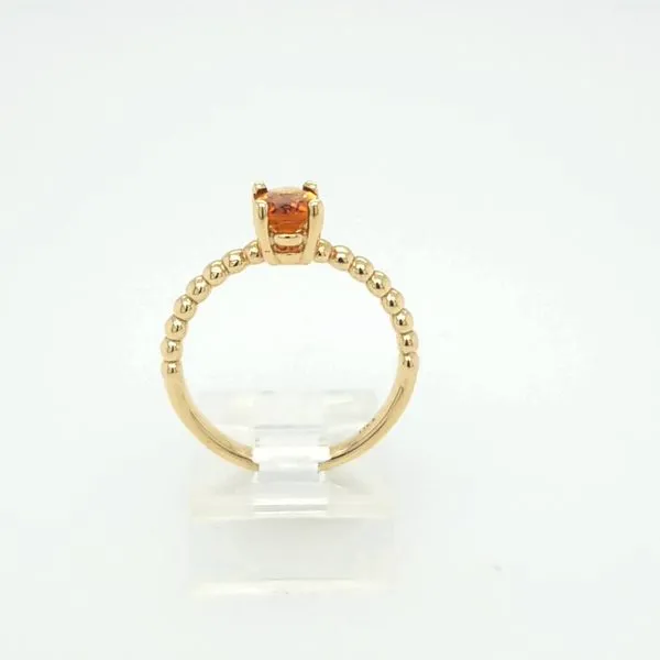 14kt YG Citrine Ring Image 2 Carroll's Jewelers Doylestown, PA