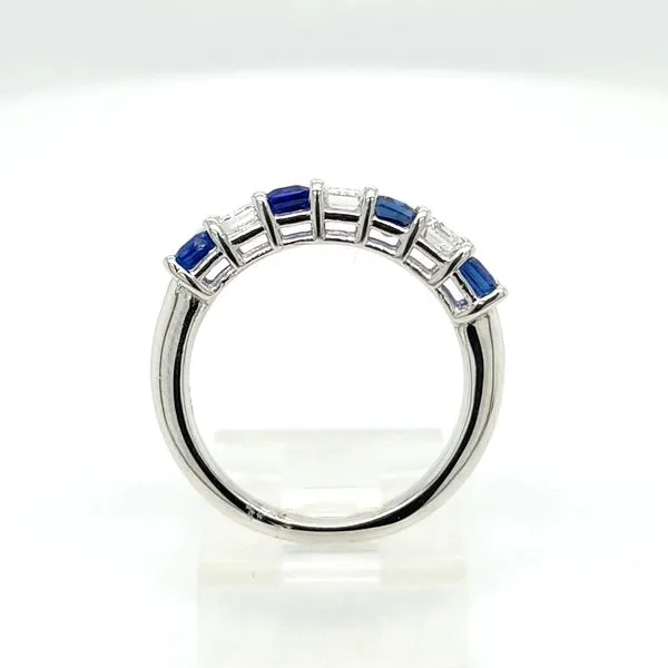 14kt WG Sapphire and Diamond Ring Image 3 Carroll's Jewelers Doylestown, PA