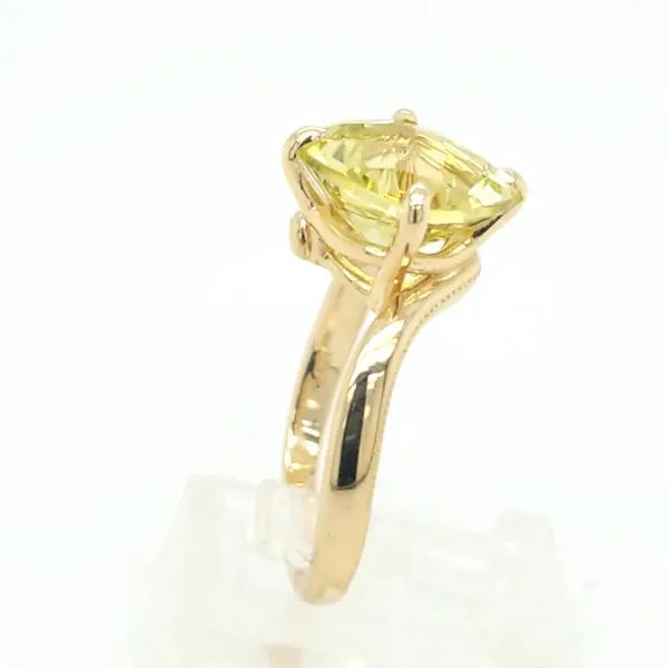 14kt Lemon Quartz Ring thumb image 2