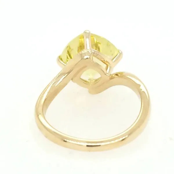 14kt Lemon Quartz Ring thumb image 3