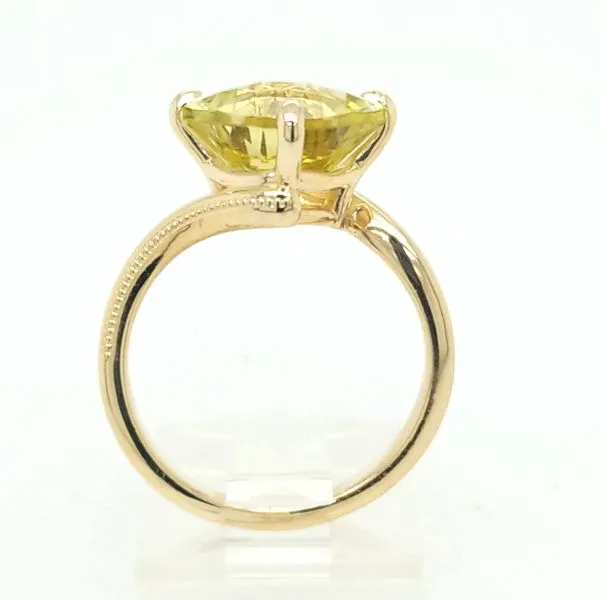 14kt Lemon Quartz Ring thumb image 4