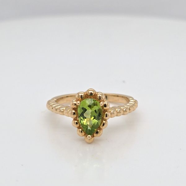 YG Peridot Ring Carroll's Jewelers Doylestown, PA