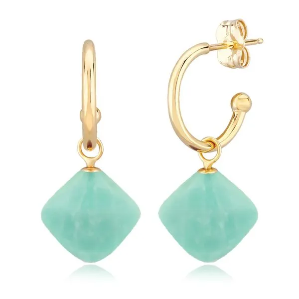 Dangle Turquoise earrings thumb image 2
