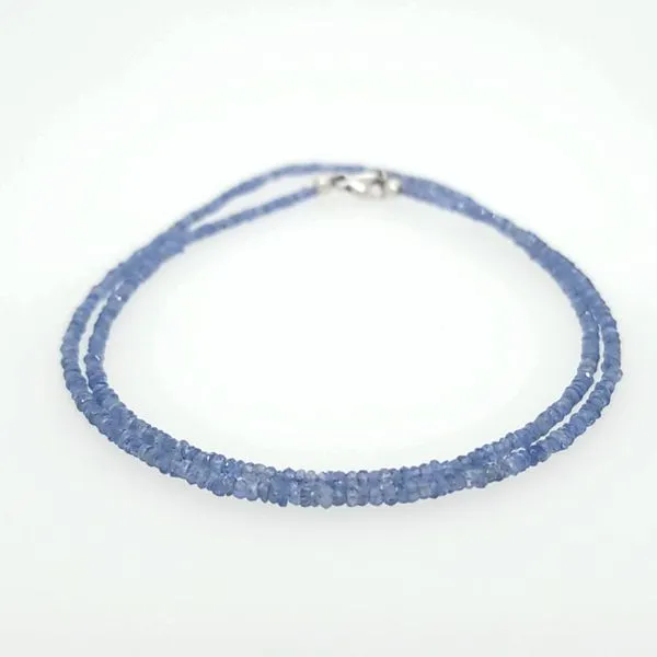 Burmese Sapphire Necklace Carroll's Jewelers Doylestown, PA